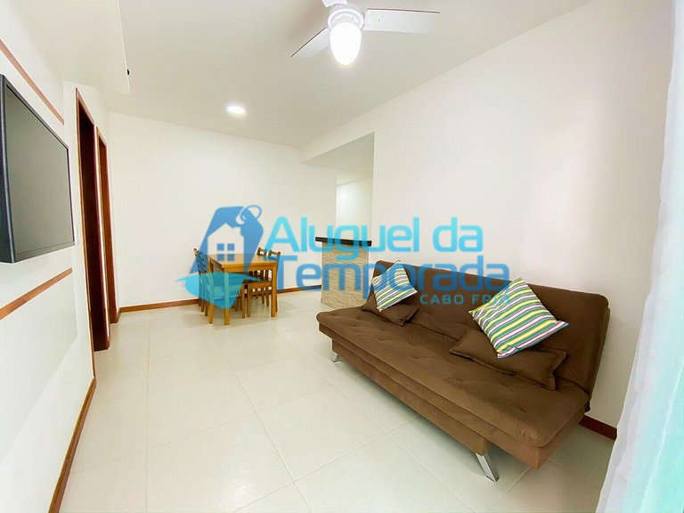 Temporada dos Sonhos em Cabo Frio - Ap 209