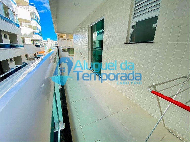 Temporada dos Sonhos em Cabo Frio - Ap 209