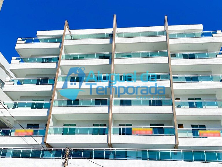 Temporada dos Sonhos em Cabo Frio - Ap 209