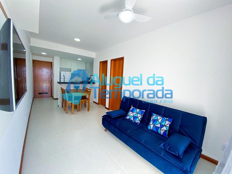 Próximo Praia do Forte / Dunas - Apartamento 303