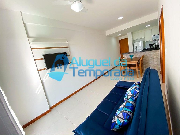 Localização Privilegiada Melhores Praias - Ap 303
