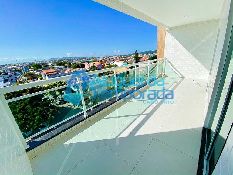 Localização Privilegiada Melhores Praias - Ap 303