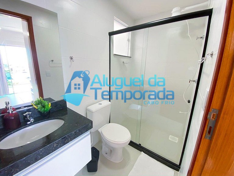 Localização Privilegiada Melhores Praias - Ap 303