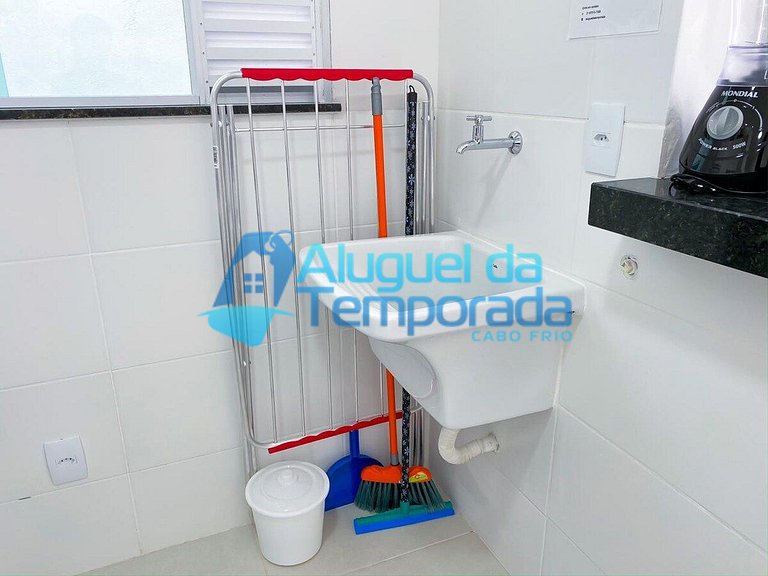 Localização Privilegiada Melhores Praias - Ap 303