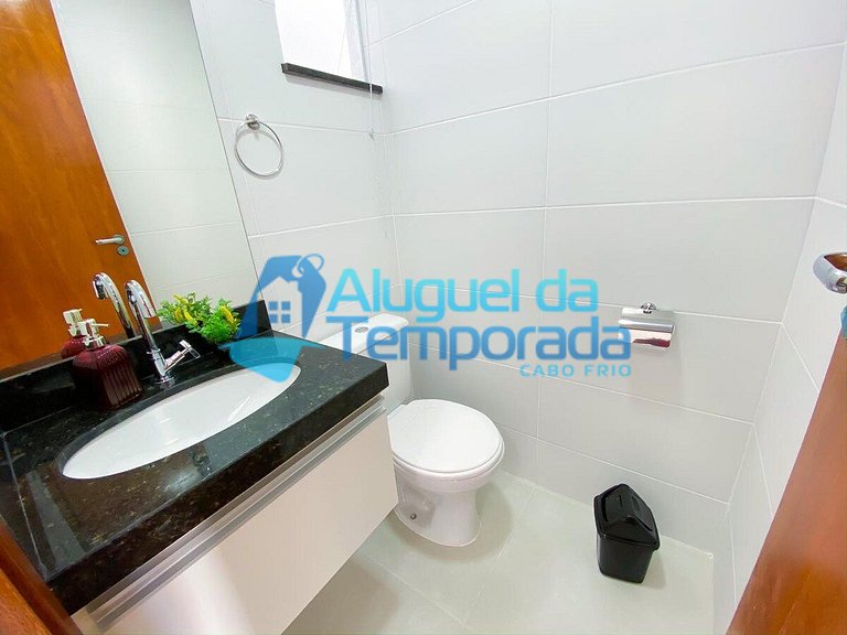 Localização Privilegiada Melhores Praias - Ap 303