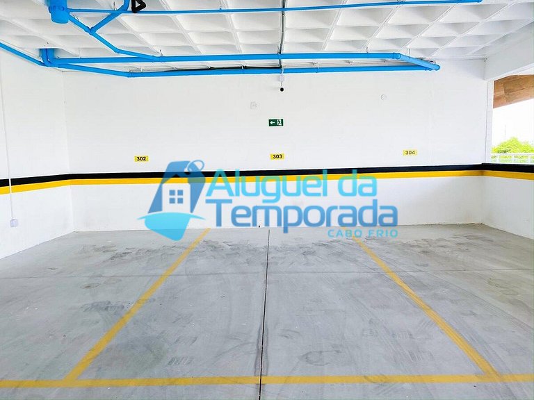 Localização Privilegiada Melhores Praias - Ap 303