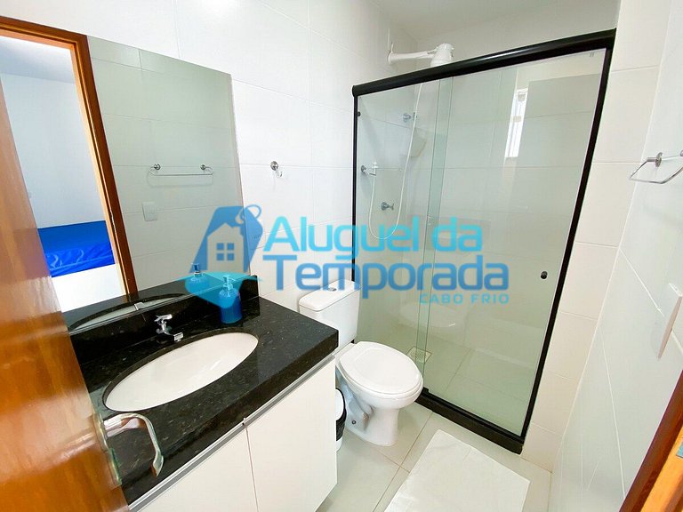 Cobertura Vista Deslumbrante 2 Quartos - Cob 404
