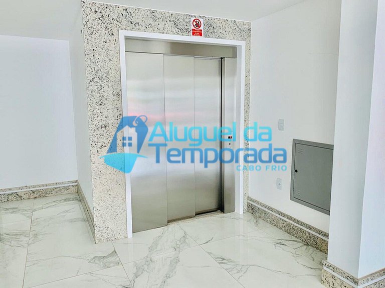 Cobertura Vista Deslumbrante 2 Quartos - Cob 404