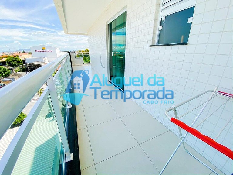 Localização Perfeita Próximo Praia Dunas - Ap 104