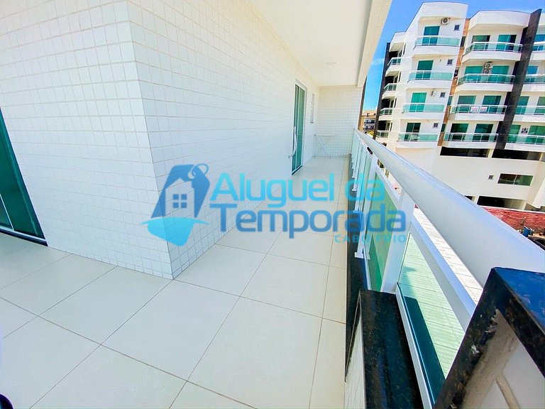 Localização Perfeita Próximo Praia Dunas - Ap 104