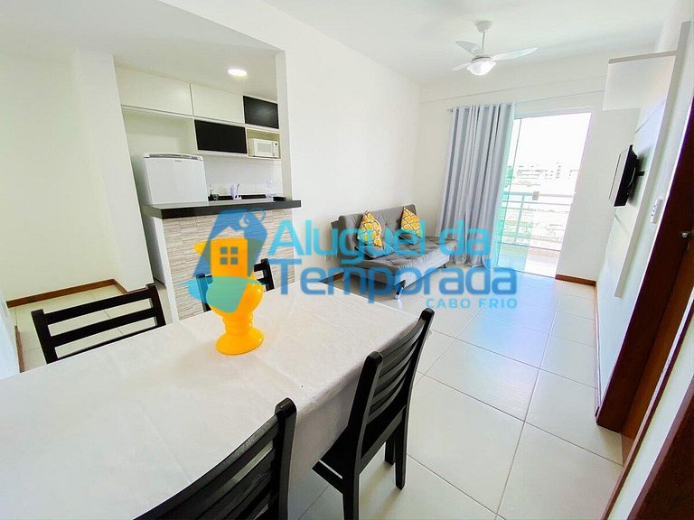 Localização Perfeita Próximo Praia Dunas - Ap 104