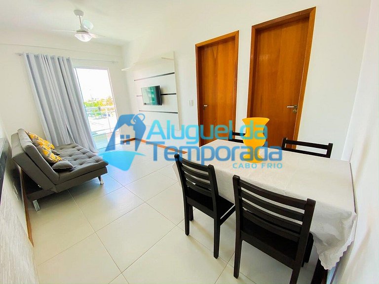 Localização Perfeita Próximo Praia Dunas - Ap 104