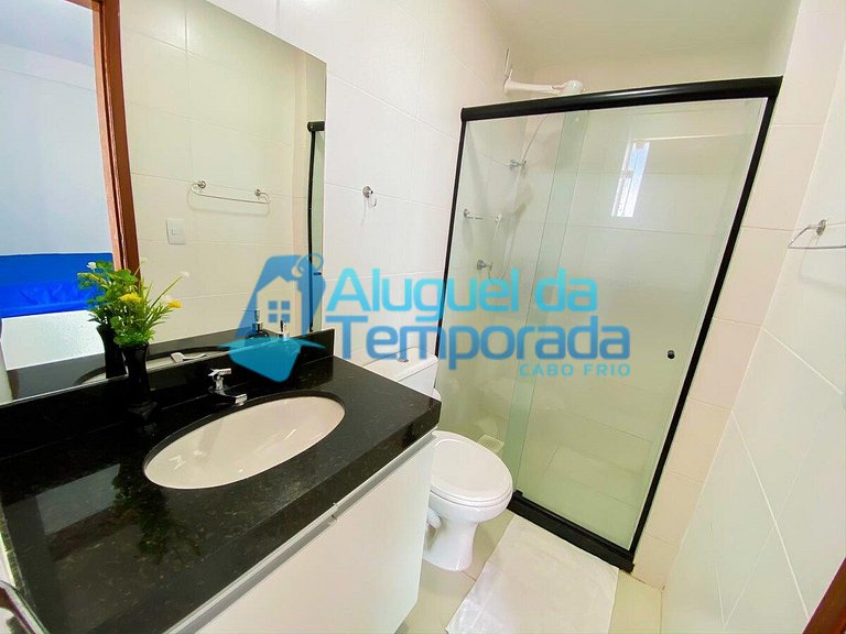 Localização Perfeita Próximo Praia Dunas - Ap 104
