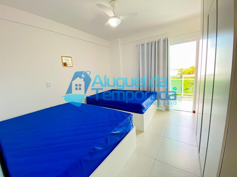 Localização Perfeita Próximo Praia Dunas - Ap 104