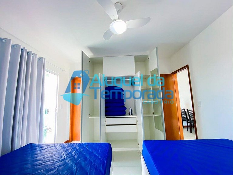 Localização Perfeita Próximo Praia Dunas - Ap 104