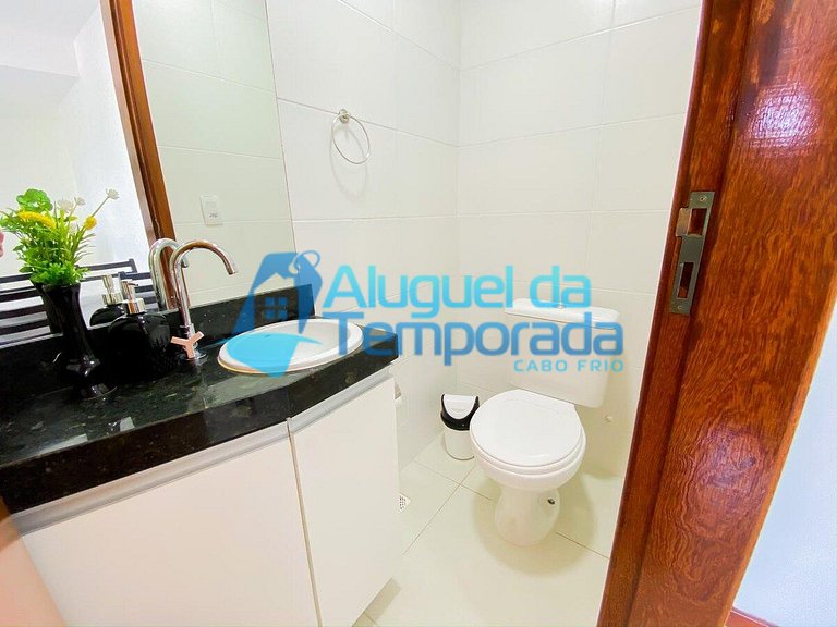 Localização Perfeita Próximo Praia Dunas - Ap 104
