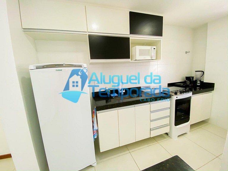 Localização Perfeita Próximo Praia Dunas - Ap 104