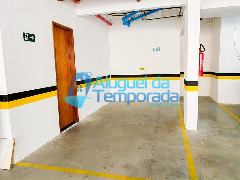 Localização Perfeita Próximo Praia Dunas - Ap 104