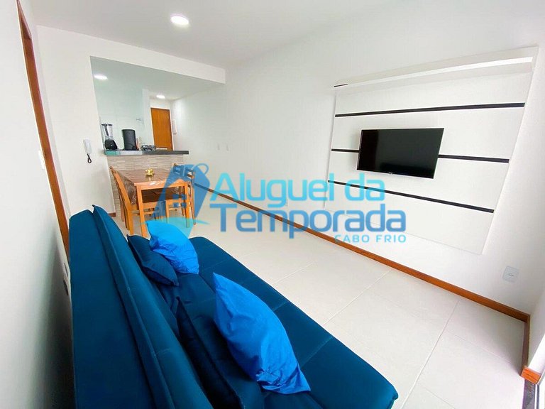 Fácil Acesso as Praias Forte / Dunas - Ap 310