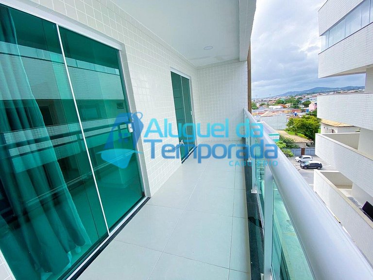 Até 5 pessoas, Fácil Acesso Praias Forte - Ap 310