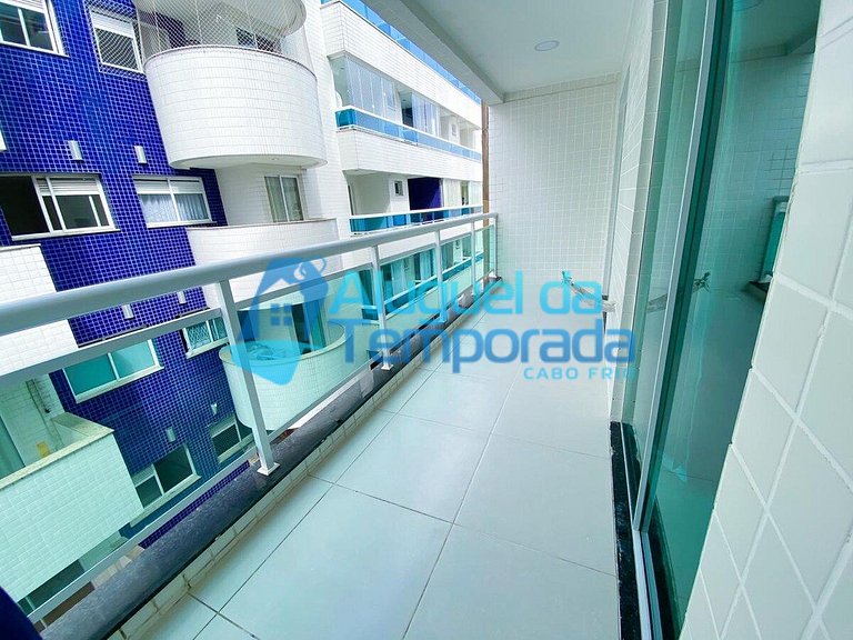 Até 5 pessoas, Fácil Acesso Praias Forte - Ap 310