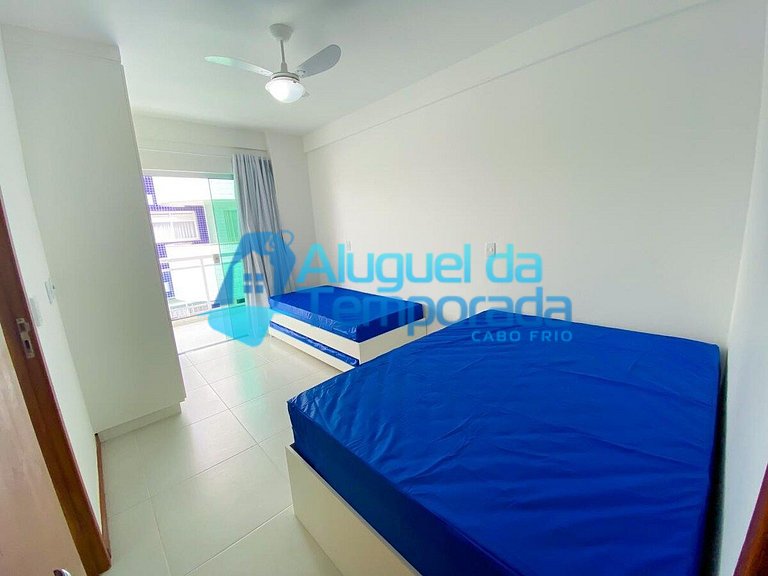 Fácil Acesso as Praias Forte / Dunas - Ap 310