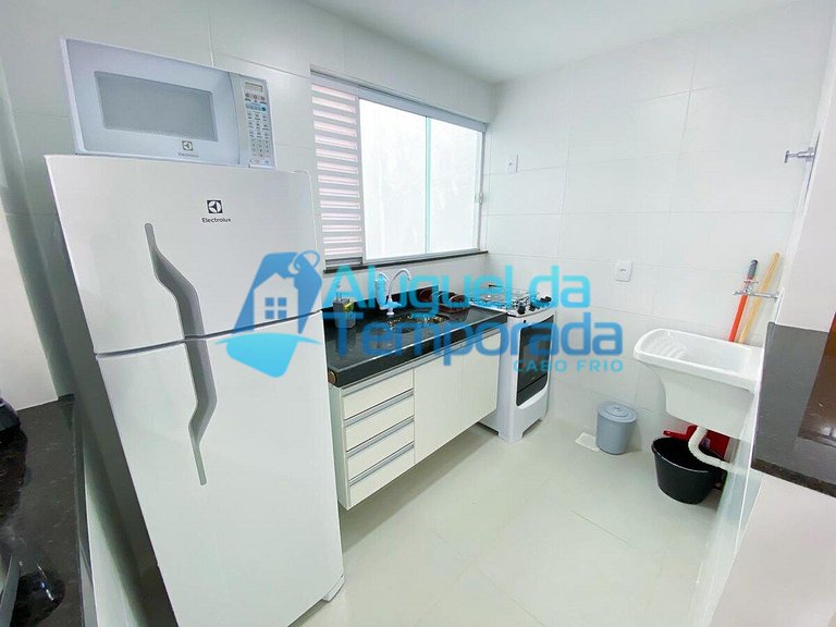 Até 5 pessoas, Fácil Acesso Praias Forte - Ap 310