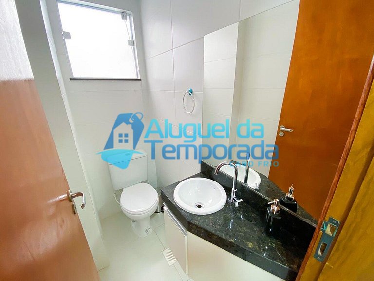 Até 5 pessoas, Fácil Acesso Praias Forte - Ap 310