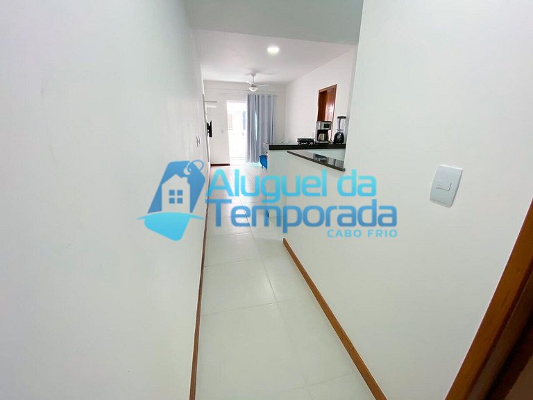 Fácil Acesso as Praias Forte / Dunas - Ap 310