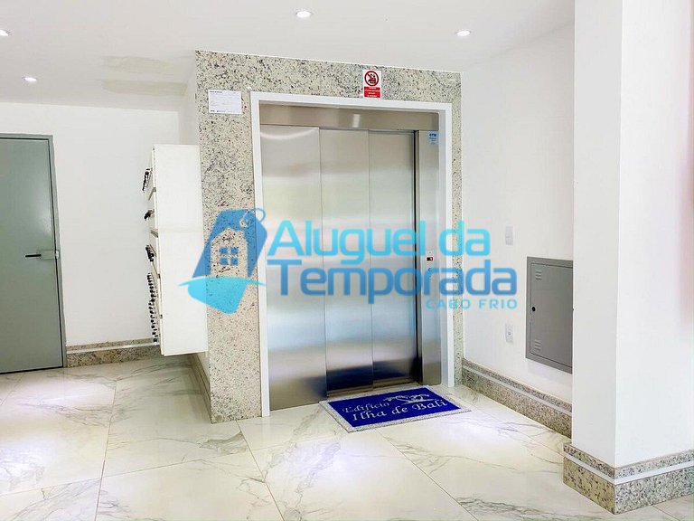 Até 5 pessoas, Fácil Acesso Praias Forte - Ap 310