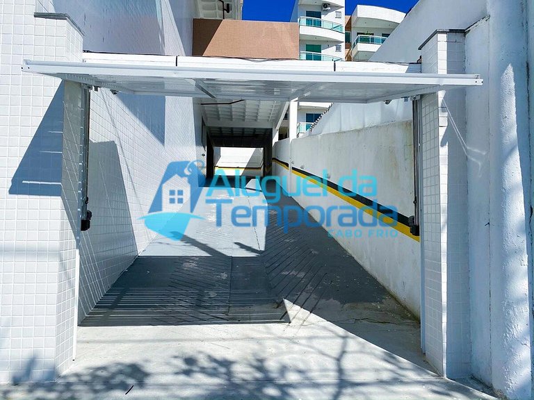 Até 5 pessoas, Fácil Acesso Praias Forte - Ap 310
