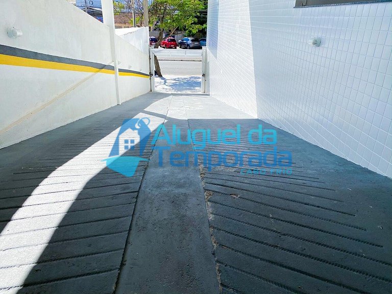 Até 5 pessoas, Fácil Acesso Praias Forte - Ap 310