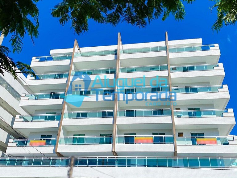 Até 5 pessoas, Fácil Acesso Praias Forte - Ap 310