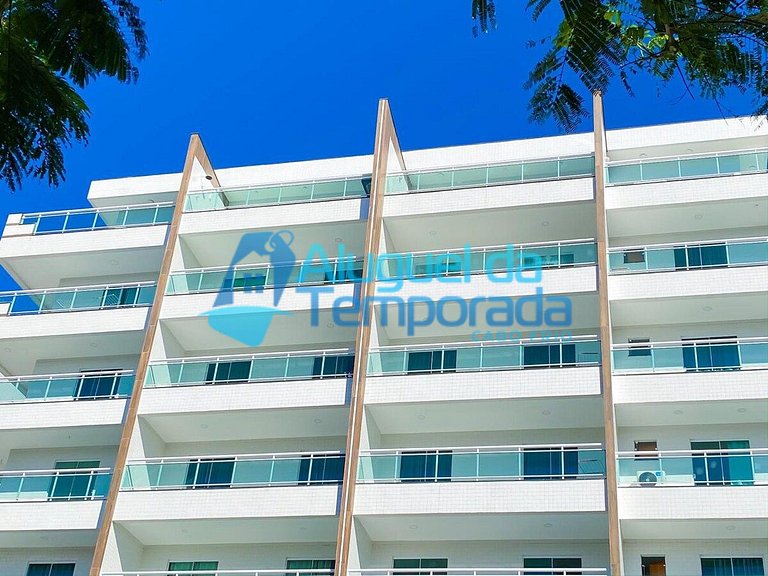 Super Aconchegante Próximo Praia do Forte - Ap 101