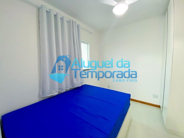 Cobertura Espaçosa Vista Mar 3 Quartos - Cob 407