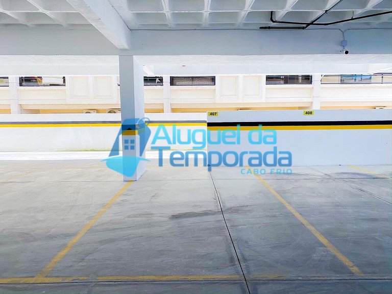Cobertura Espaçosa Vista Mar 3 Quartos - Cob 407