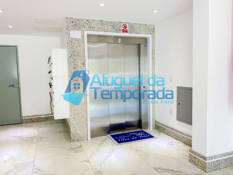 Até 8 pessoas, Cobertura Por do Sol 2 Quartos - Cob 405