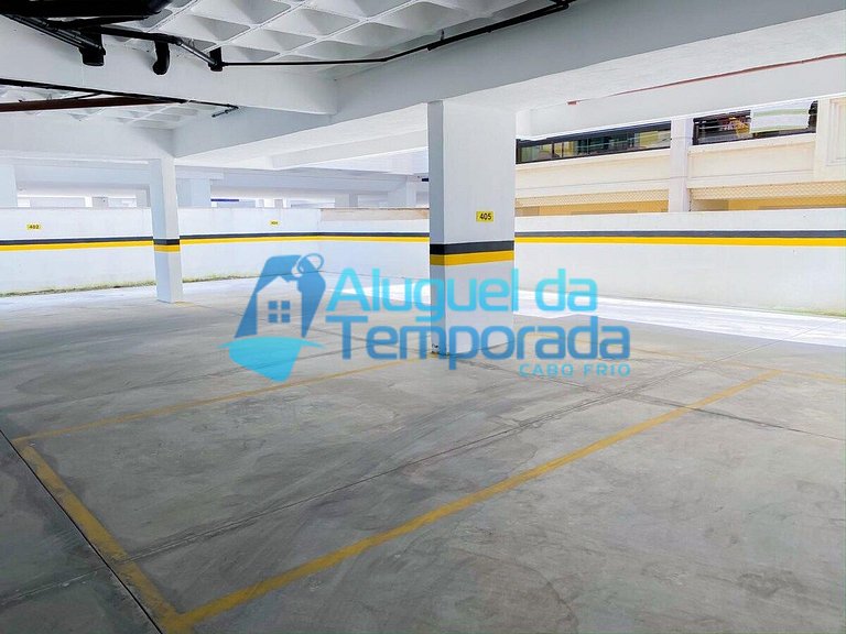 Até 8 pessoas, Cobertura Por do Sol 2 Quartos - Cob 405