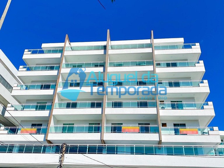 Até 8 pessoas, Cobertura Por do Sol 2 Quartos - Cob 405