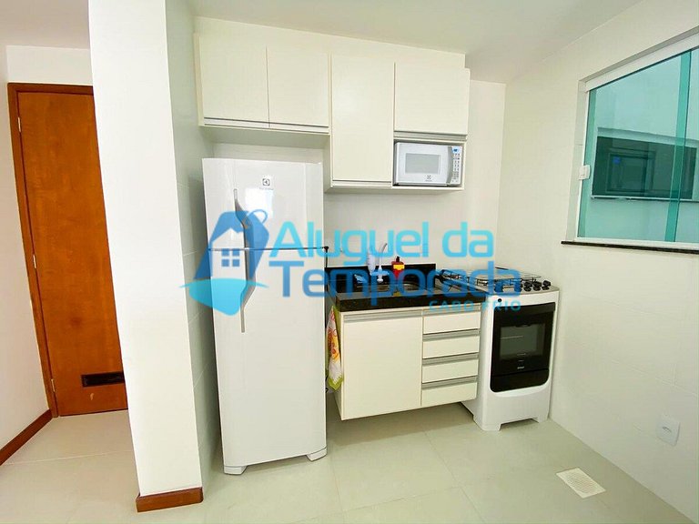Varanda Com Vista da Cidade Cabo Frio - Ap 203