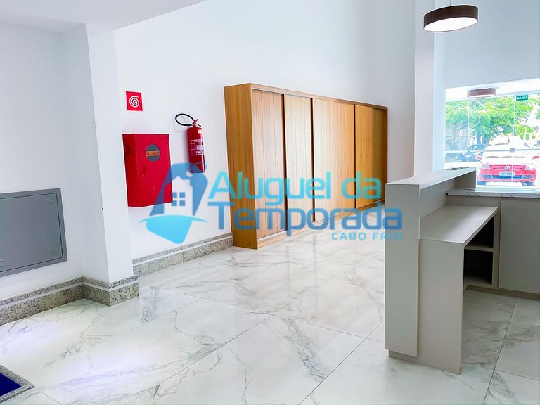 Localização Perfeita Próximo Praia Dunas - Ap 104