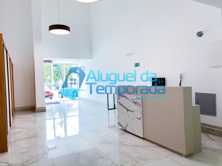 Até 5 pessoas, Fácil Acesso Praias Forte - Ap 310