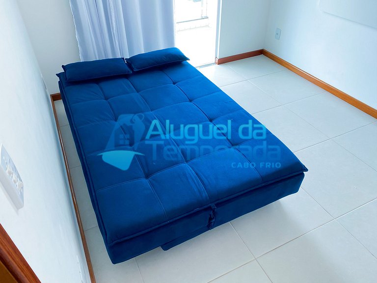 Até 5 pessoas, Fácil Acesso Praias Forte - Ap 310
