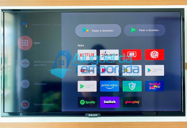 Até 5 pessoas, Fácil Acesso Praias Forte - Ap 310