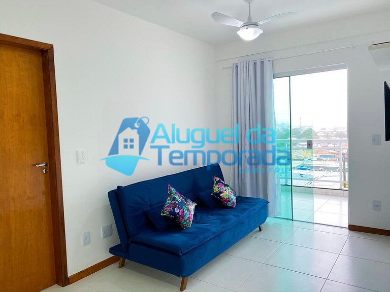 Varanda Com Vista da Cidade Cabo Frio - Ap 203