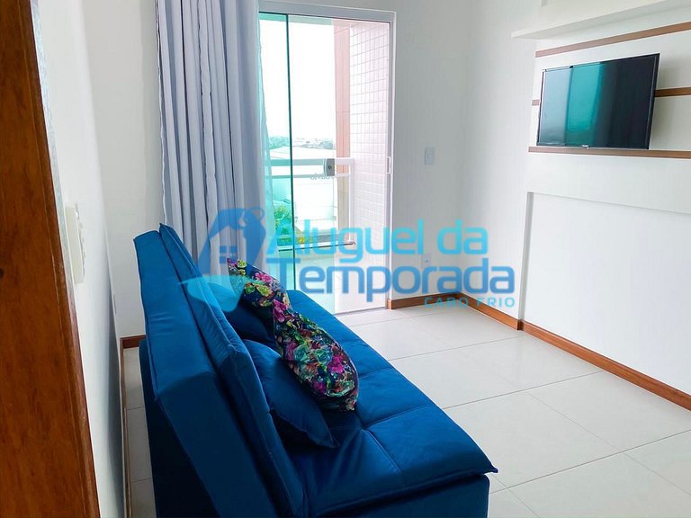 Varanda Com Vista da Cidade Cabo Frio - Ap 203