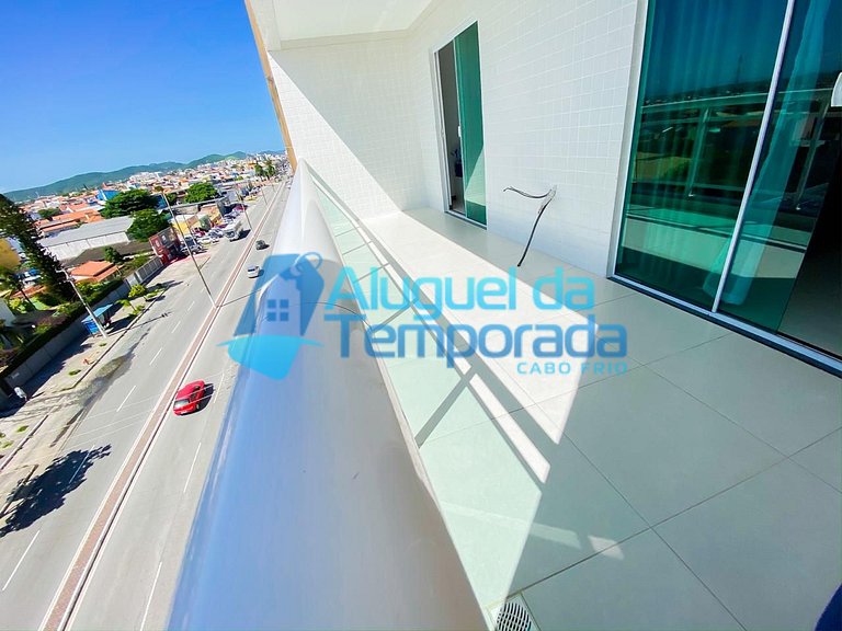 Temporada em Local Tranquilo e Seguro - Ap 202