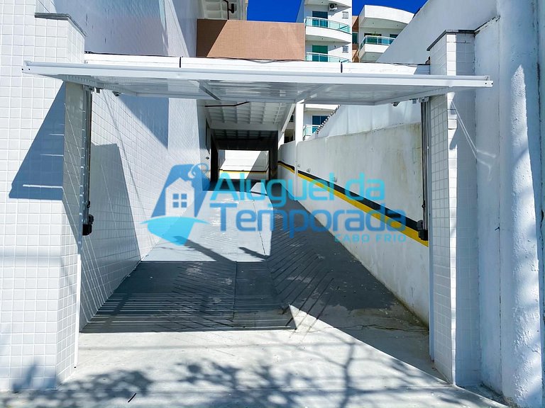 Temporada em Local Tranquilo e Seguro - Ap 202