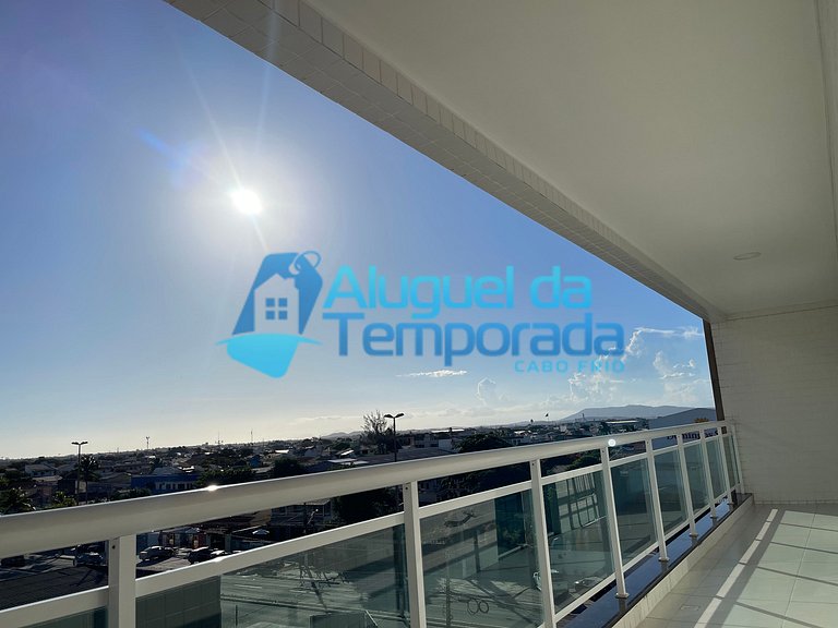 Por do Sol Fantástico Próximo Praia Dunas - Ap 206
