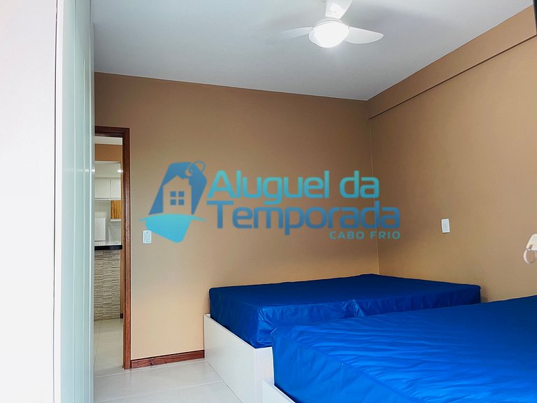 Ideal para Família Próximo às Praias - Ap 309